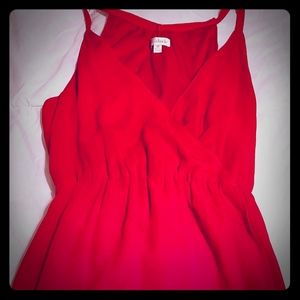 Charming Charlie Red Dress